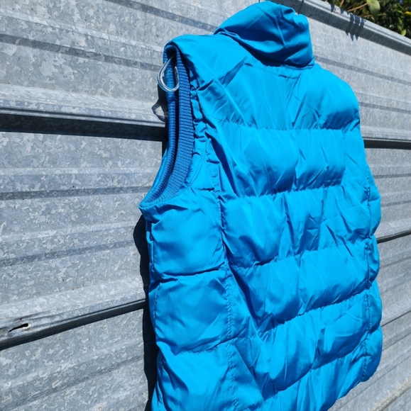 Thick Sleeveless Fleece Lined Zip-Up Puffer Coat - Picture 4 of 14